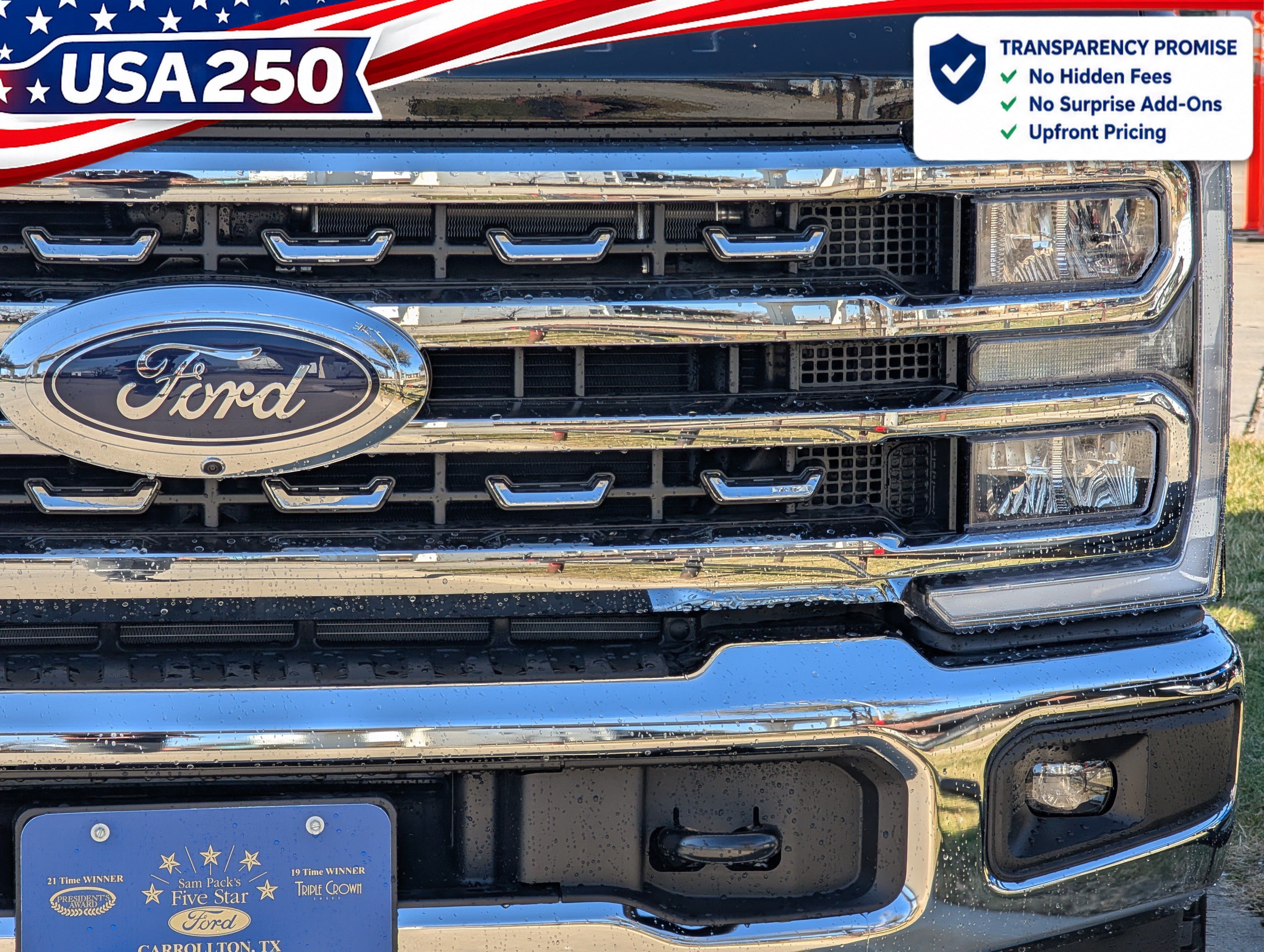 New 2026 Ford F250 XLT w/ XLT Premium Package AWD/4WD image 8