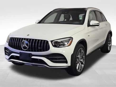 Used 2022 Mercedes-Benz GLC 43 AMG 4MATIC image 3