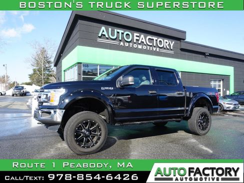 Used 2018 Ford F150 XLT w/ Trailer Tow Package AWD/4WD image 1