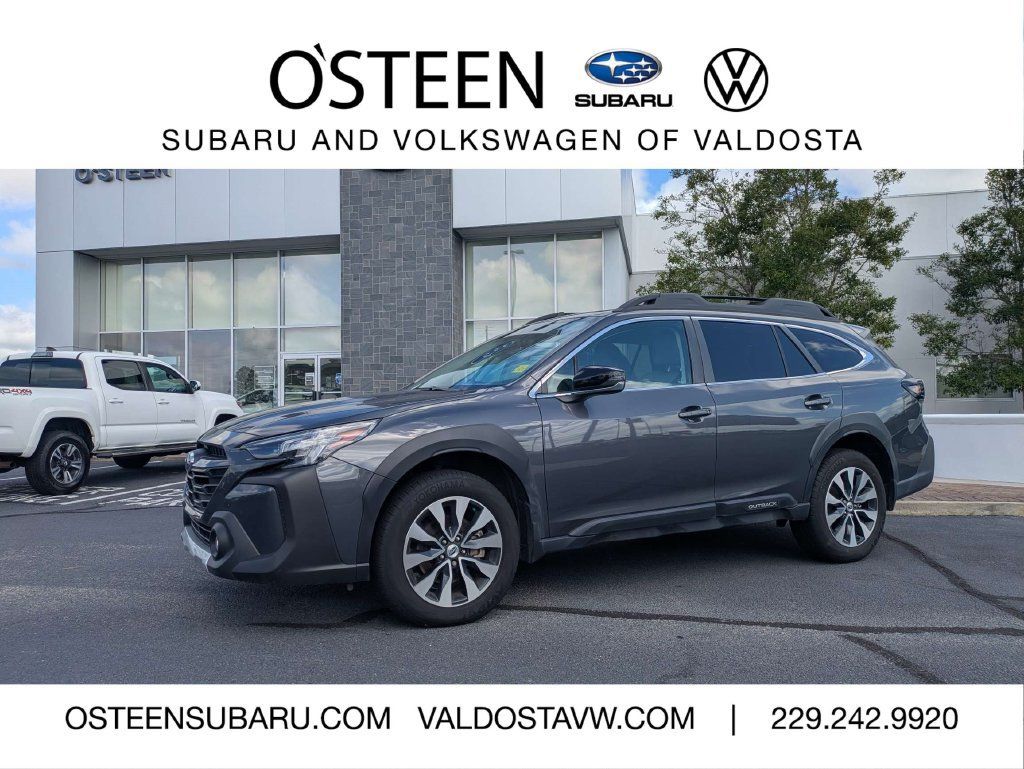 Certified 2024 Subaru Outback Limited AWD/4WD image 1
