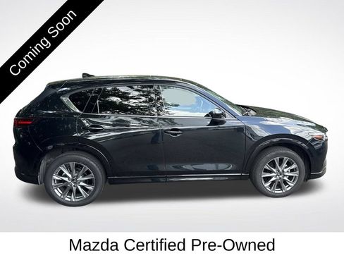 Used 2025 MAZDA CX-5 AWD 2.5 S w/ Premium Plus Pkg image 6