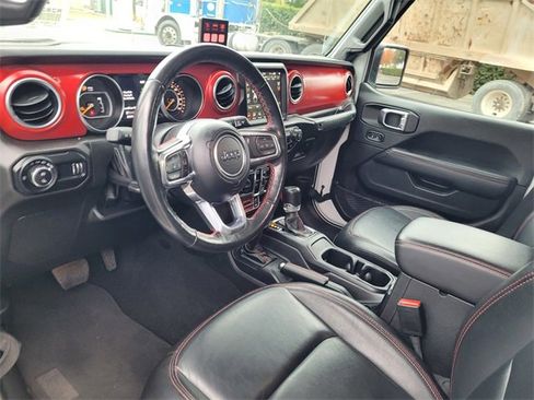 Used 2023 Jeep Gladiator Rubicon w/ Cold Weather Group image 7