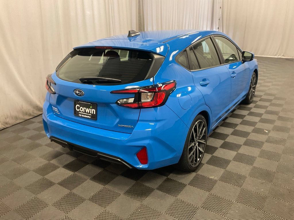 Certified 2024 Subaru Impreza 2.0i Sport AWD/4WD image 3