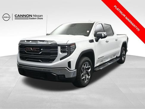 Used 2023 GMC Sierra 1500 SLT w/ SLT Premium Plus Package AWD/4WD image 1