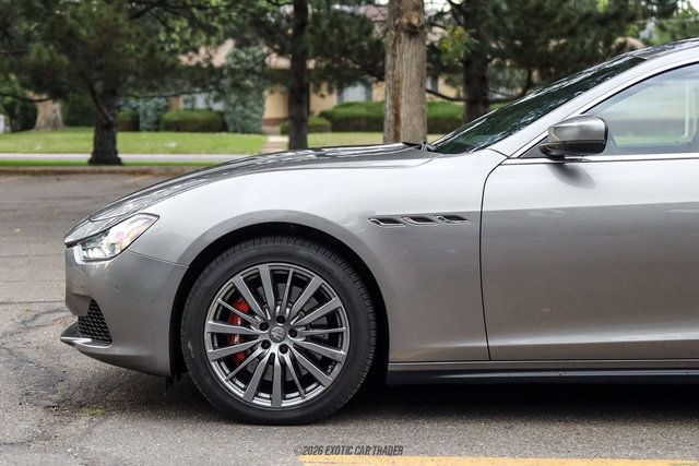 Used 2017 Maserati Ghibli S Q4 AWD/4WD image 4
