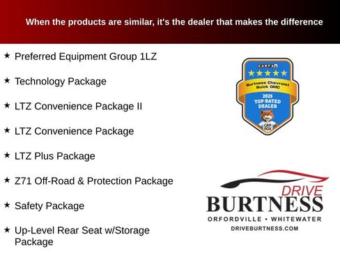 Used 2024 Chevrolet Silverado 1500 LTZ AWD/4WD image 10