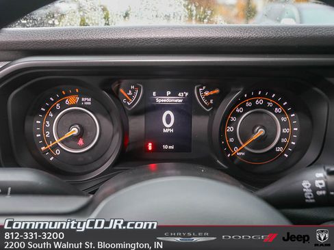 New 2026 Jeep Wrangler Sport image 12