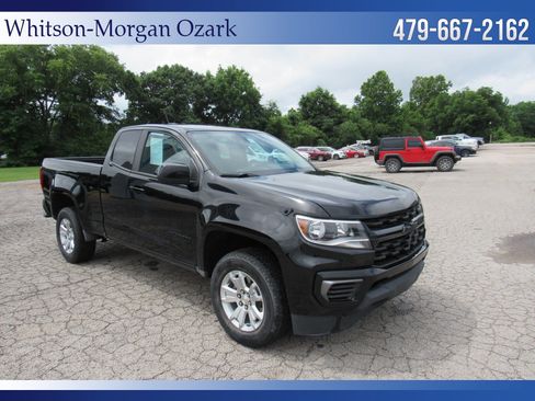 Used 2022 Chevrolet Colorado LT w/ Fleet Safety Package RWD image 19