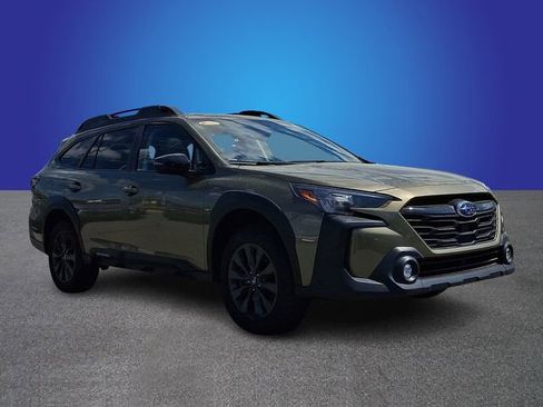 Certified 2025 Subaru Outback Onyx Edition image 3