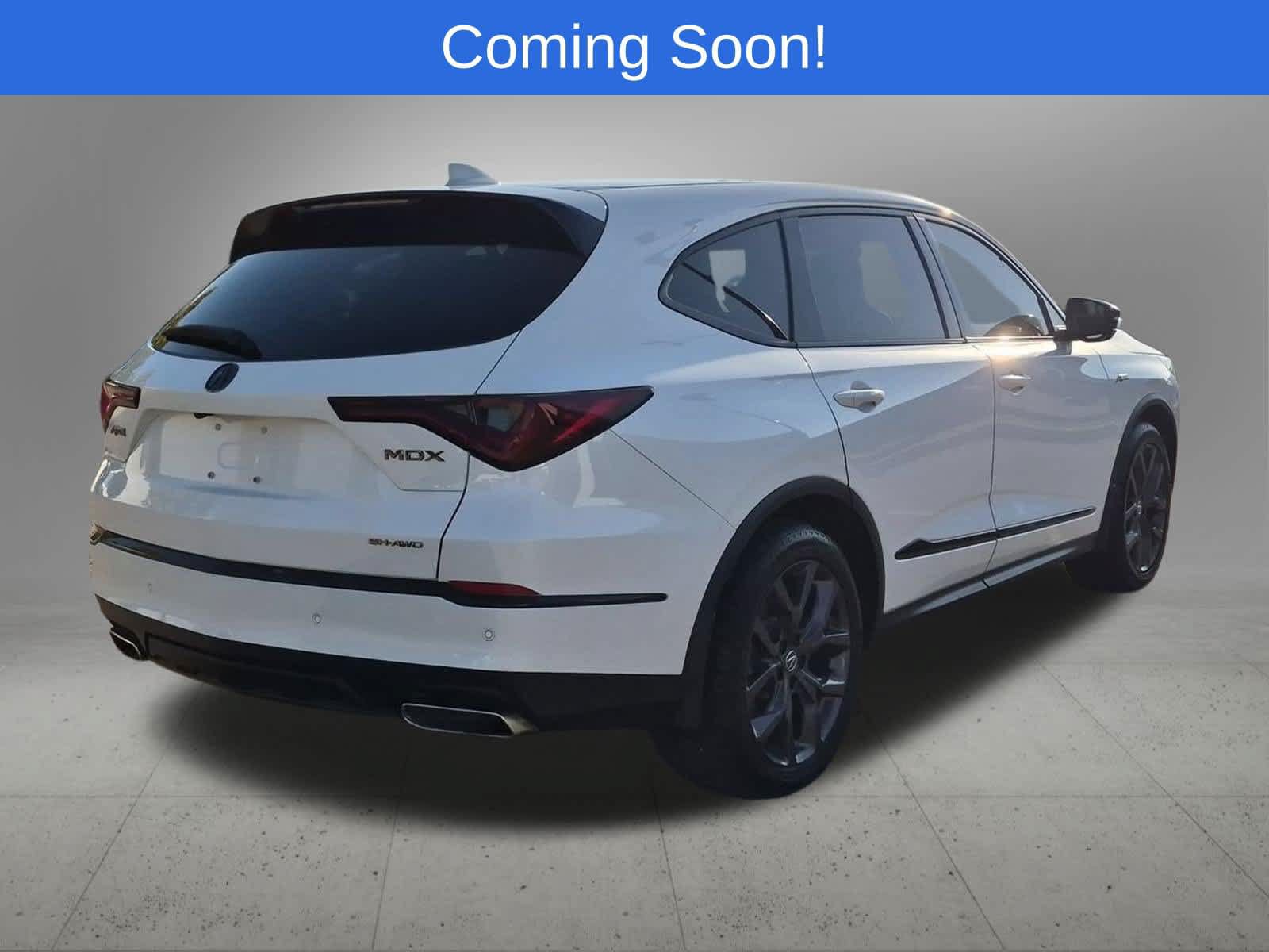 Used 2023 Acura MDX A-Spec AWD/4WD image 6