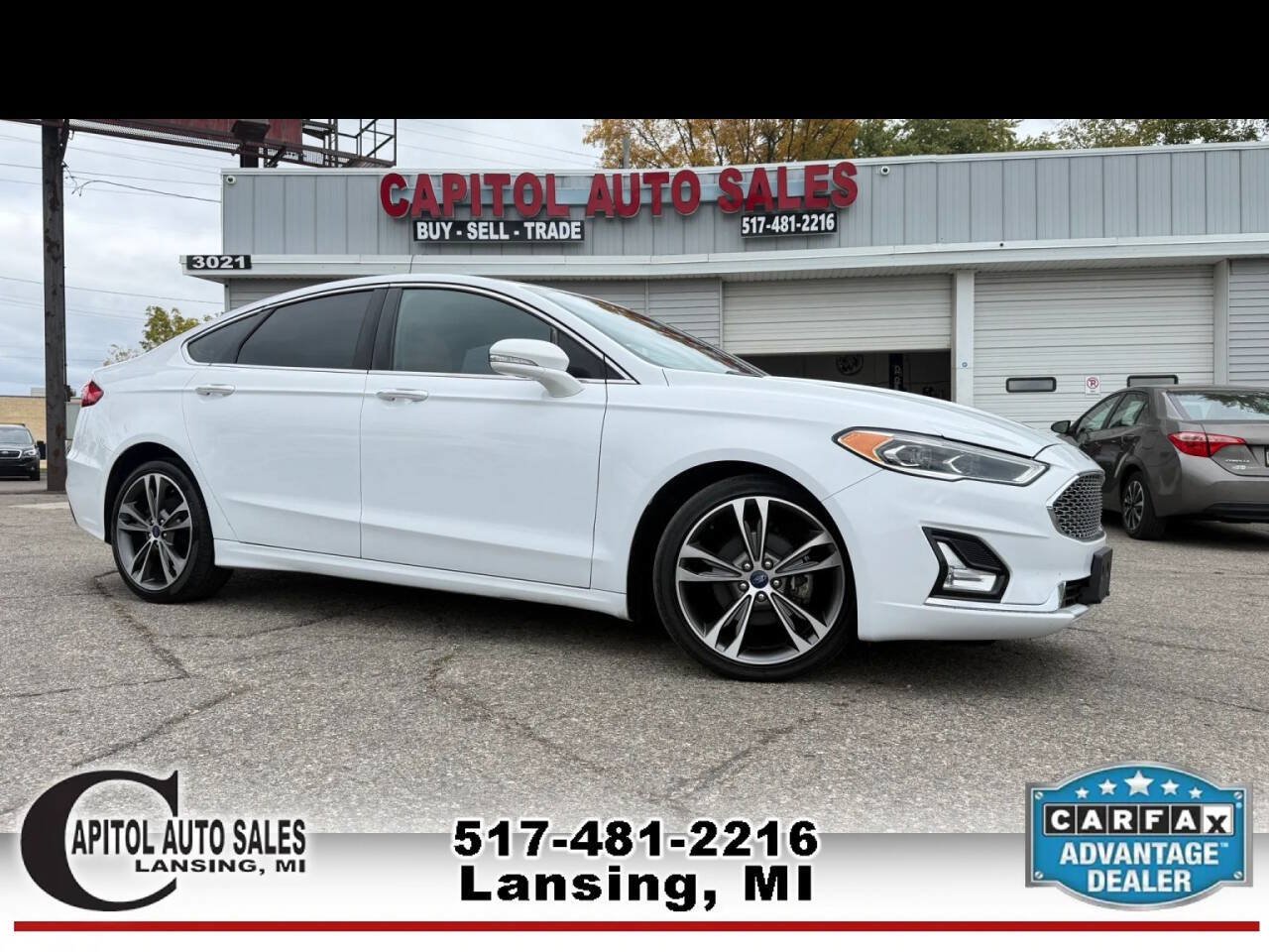 Used 2019 Ford Fusion Titanium AWD/4WD image 1