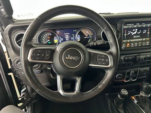 Used 2023 Jeep Wrangler Unlimited Sahara w/ Cold Weather Group image 14