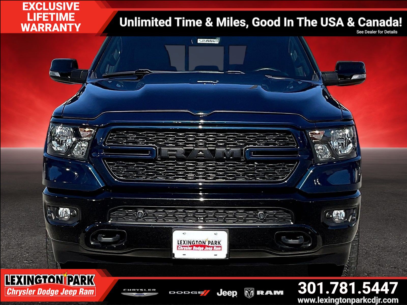 Used 2022 RAM 1500 Big Horn AWD/4WD image 2