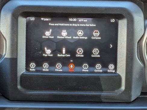 Certified 2020 Jeep Wrangler Unlimited Sport S AWD/4WD image 15