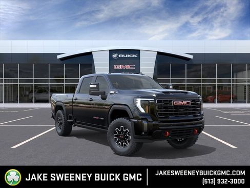 New 2026 GMC Sierra 2500 AT4X w/ LPO, Black Badging Package AWD/4WD image 1