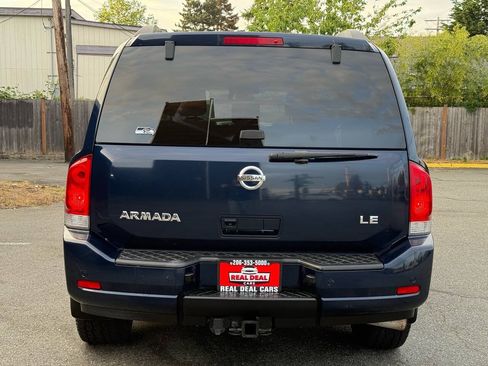 Used 2008 Nissan Armada LE w/ Preferred Pkg AWD/4WD image 4