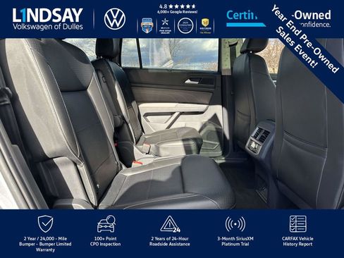 Used 2022 Volkswagen Atlas SE w/ Panoramic Sunroof Package image 14