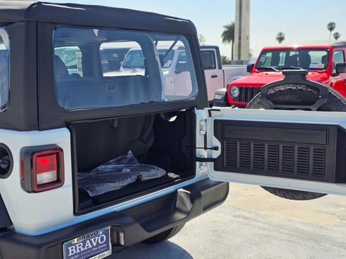 New 2026 Jeep Wrangler Sport AWD/4WD image 8