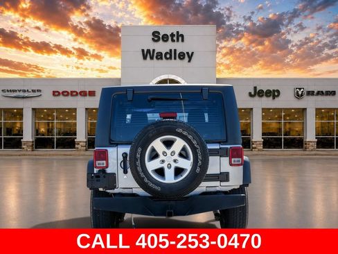 Used 2016 Jeep Wrangler Sport w/ Quick Order Package 24S AWD/4WD image 6