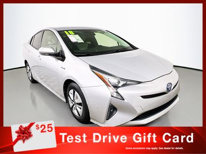 Used 2018 Toyota Prius Four