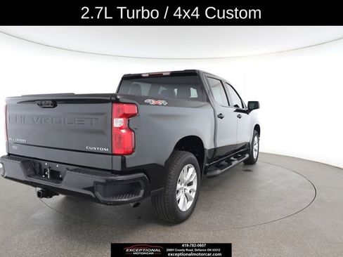 Used 2023 Chevrolet Silverado 1500 Custom AWD/4WD image 17