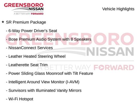 Used 2025 Nissan Sentra SR w/ SR Premium Package FWD image 9