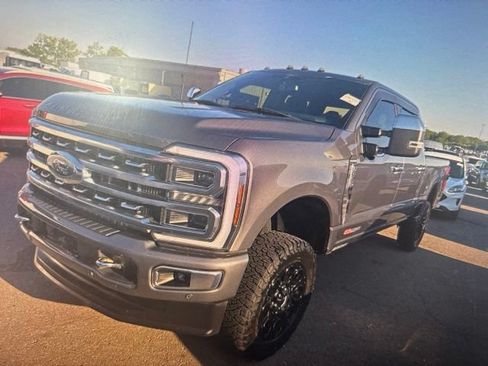 Used 2024 Ford F350 Platinum AWD/4WD image 1