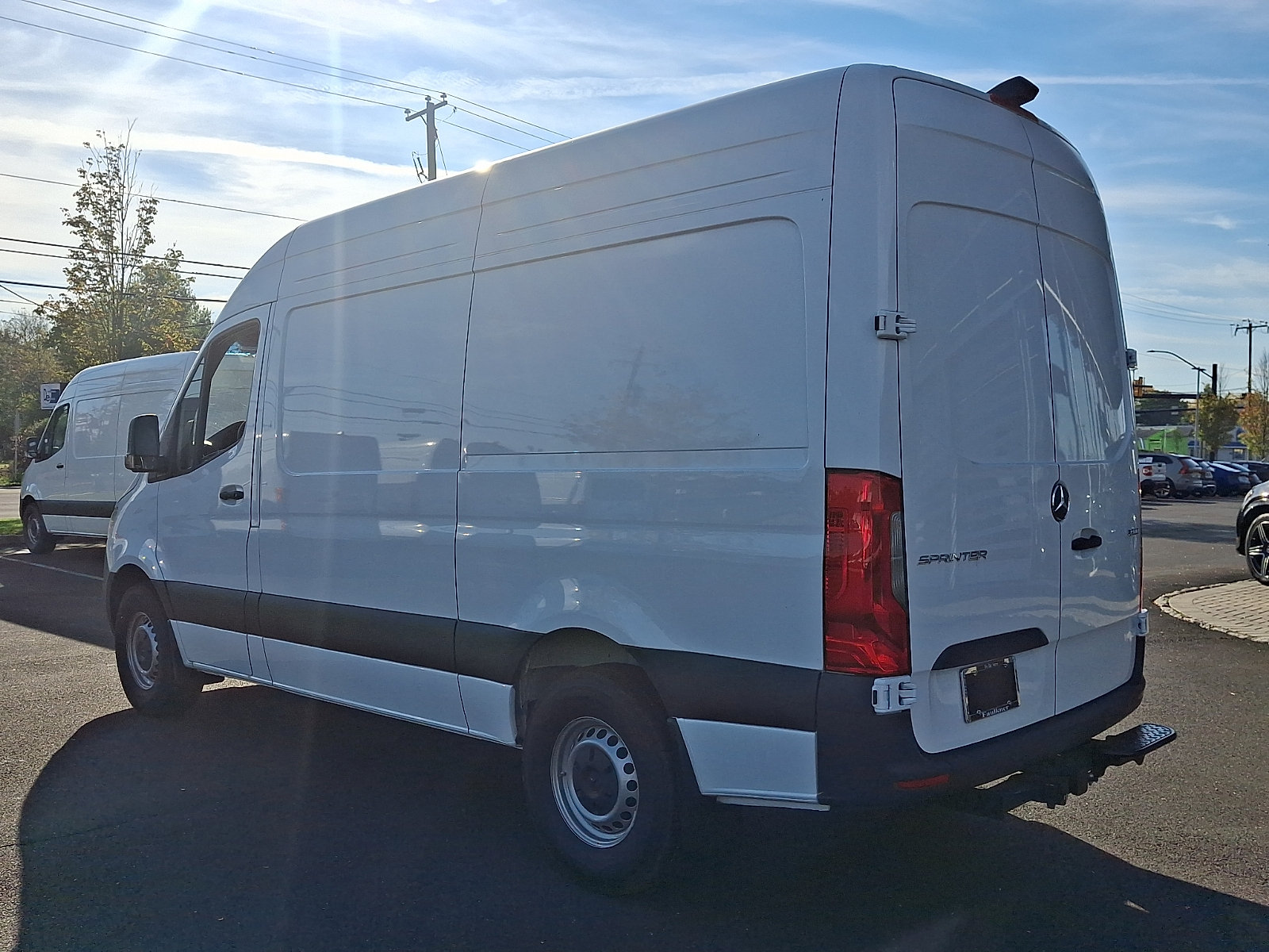 New 2026 Mercedes-Benz Sprinter 2500 image 4