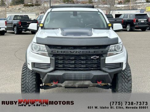 Used 2021 Chevrolet Colorado ZR2 image 2