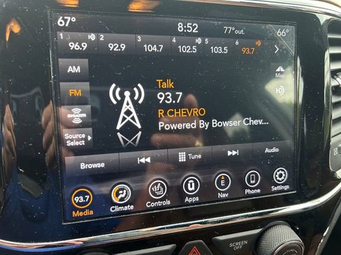 Certified 2020 Jeep Grand Cherokee Overland AWD/4WD image 19