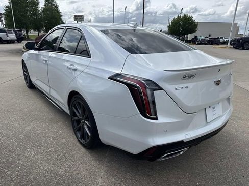 Used 2023 Cadillac CT4 Sport RWD image 6