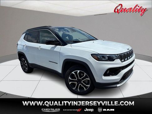 Used 2024 Jeep Compass Limited AWD/4WD image 1