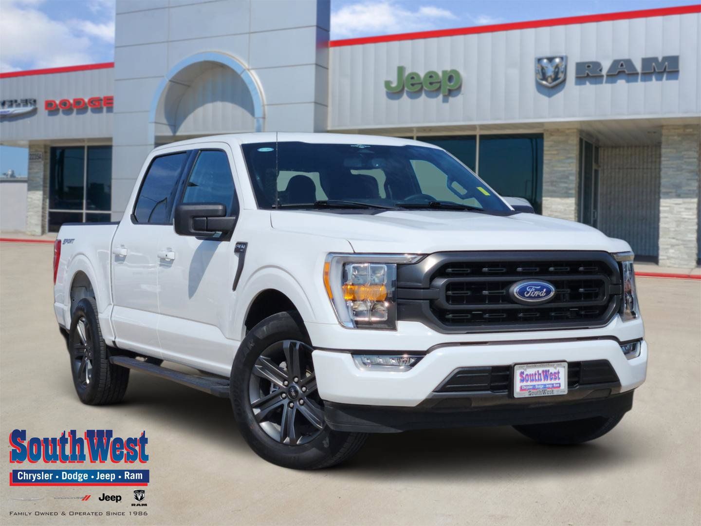 Used 2023 Ford F150 XLT w/ Equipment Group 302A High RWD 360° Tour