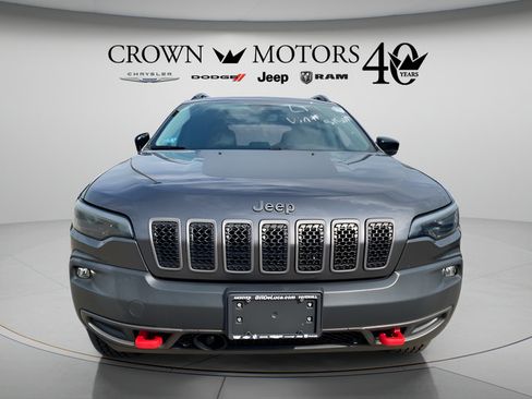 Used 2022 Jeep Cherokee Trailhawk w/ Sun, Sound & Nav Group AWD/4WD image 7