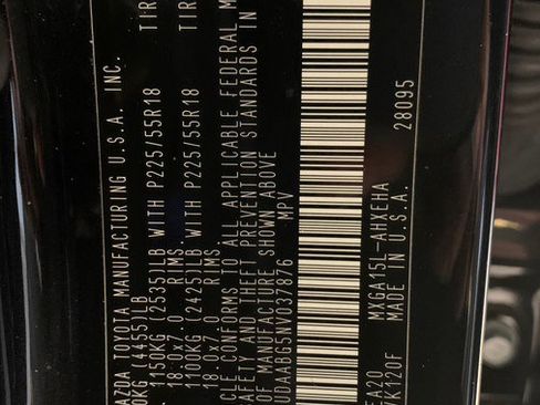 Used 2022 Toyota Corolla Cross XLE w/ Convenience Package image 61