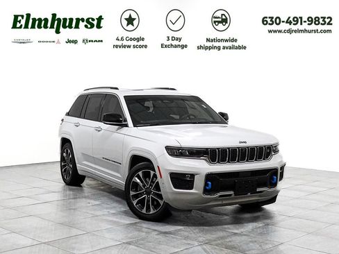 Used 2022 Jeep Grand Cherokee Overland w/ Advanced Protech Group III AWD/4WD image 1