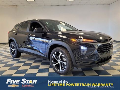 New 2026 Chevrolet Trax RS w/ Sunroof Package image 1