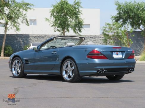 Used 2004 Mercedes-Benz SL 55 AMG image 13
