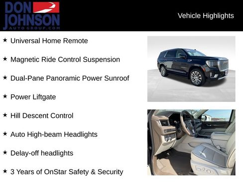 Used 2023 GMC Yukon Denali AWD/4WD image 13