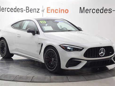 Certified 2024 Mercedes-Benz CLE 53 AMG 4MATIC image 7