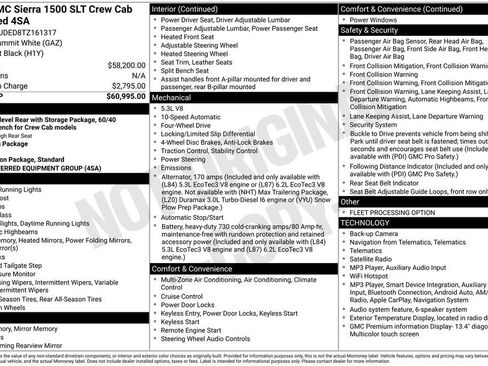 Used 2026 GMC Sierra 1500 SLT AWD/4WD image 30