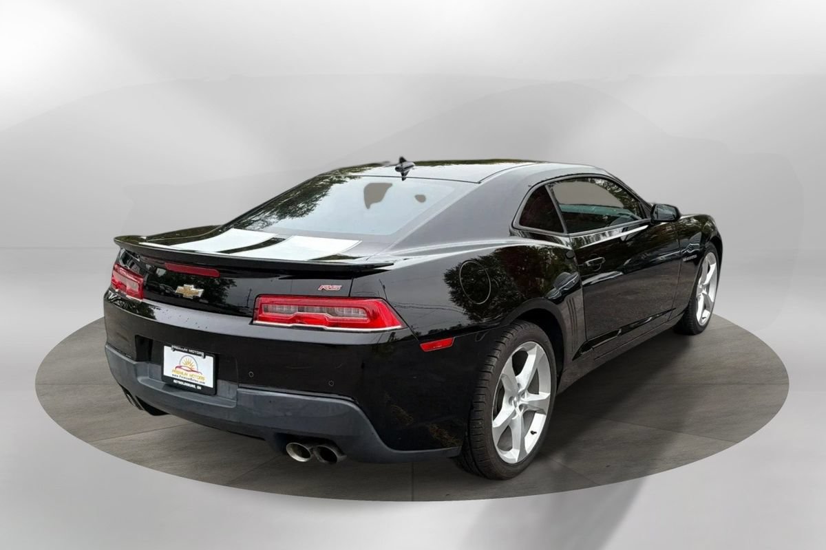 Used 2015 Chevrolet Camaro LT w/ RS Package RWD image 5