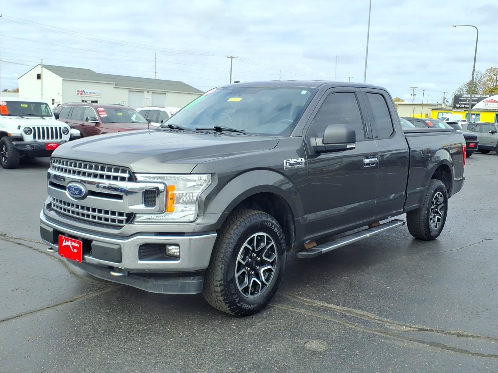 Used 2018 Ford F150 XLT w/ Equipment Group 302A Luxury AWD/4WD image 8