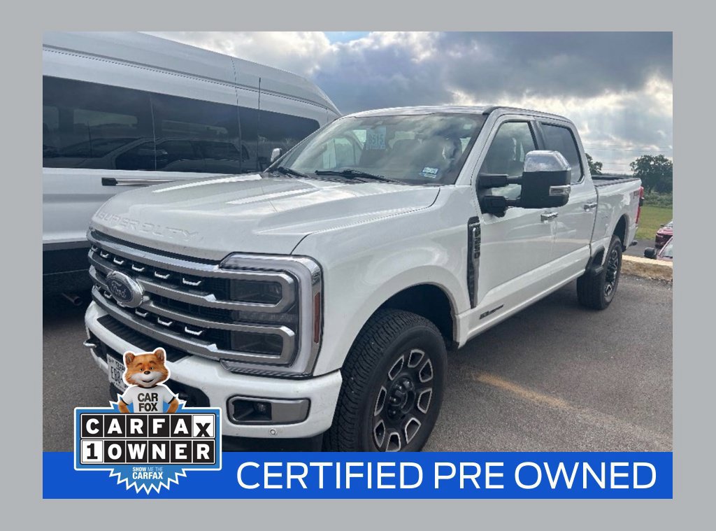 Used 2024 Ford F250 Platinum w/ FX4 Off-Road Package AWD/4WD image 1