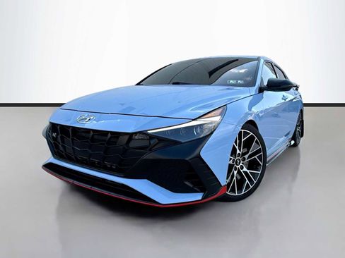 Used 2022 Hyundai Elantra N w/ Preferred Accessory Package FWD image 1