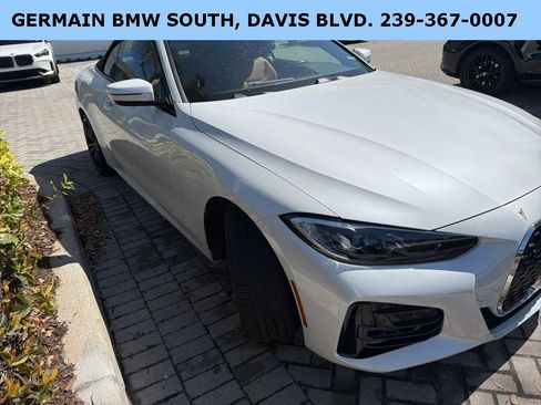 Certified 2022 BMW 430i xDrive Convertible w/ M Sport Package image 27