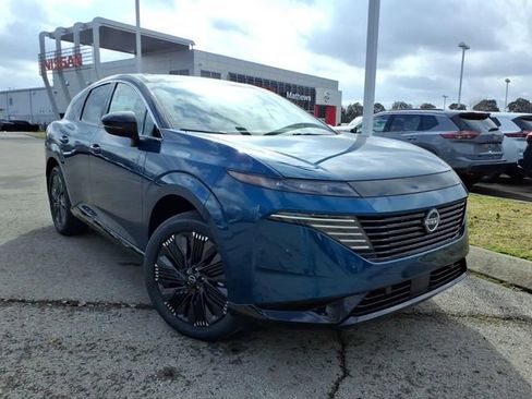 New 2026 Nissan Murano Platinum image 1