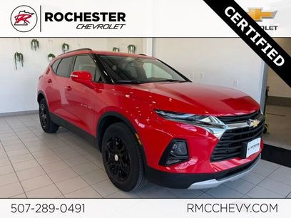 Used 2022 Chevrolet Blazer LT