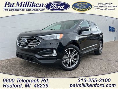 Certified 2024 Ford Edge Titanium w/ Equipment Group 301A