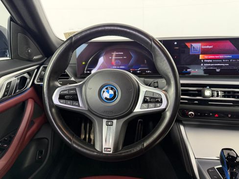 Used 2023 BMW i4 eDrive40 w/ M Sport Package RWD image 15